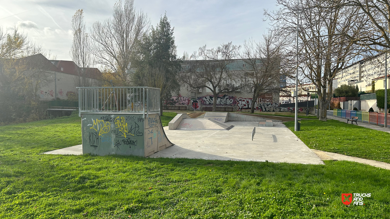 Beriáin skatepark